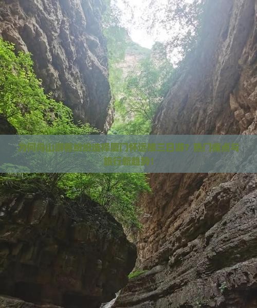 为何舟山游客纷纷选择厦门怀远楼三日游？热门痛点与旅行新趋势！