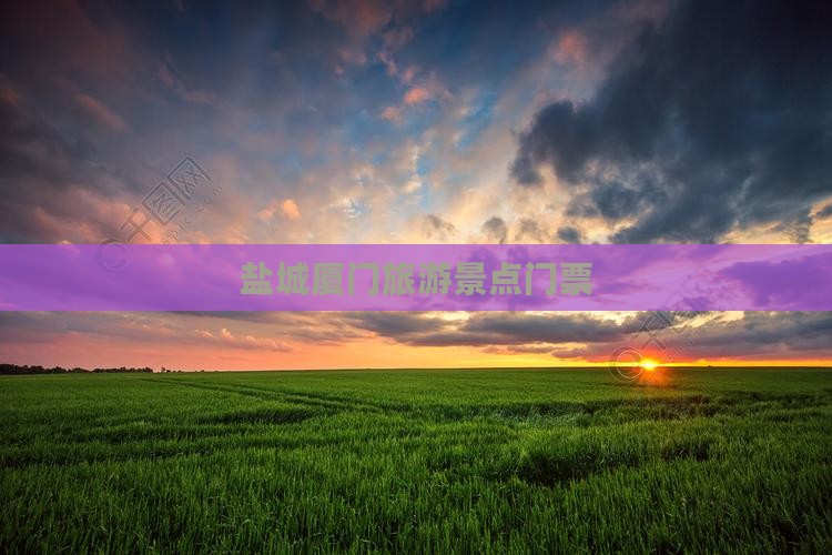 盐城去厦门门票