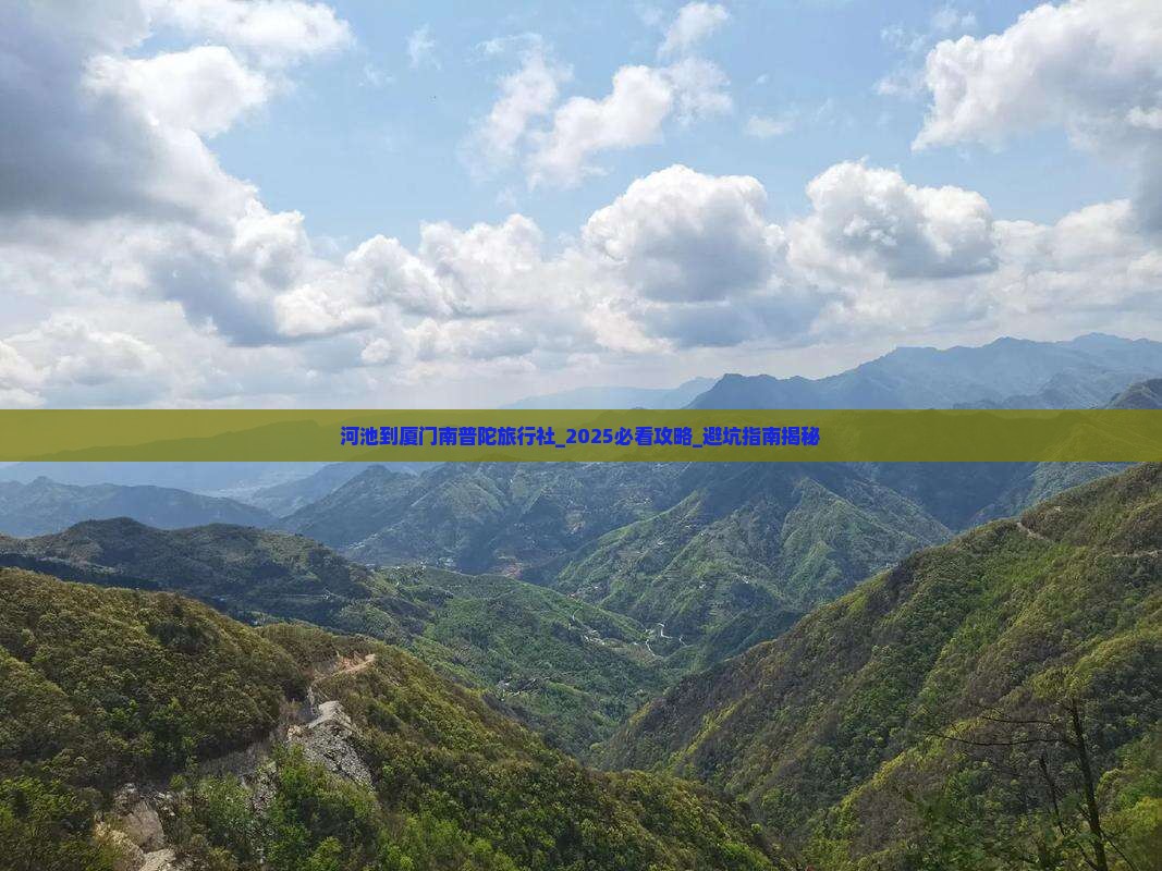 河池到厦门南普陀旅行社