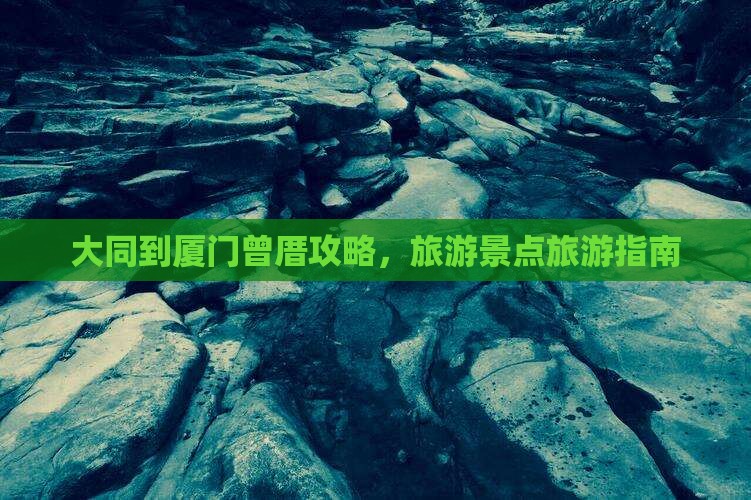 大同到厦门曾厝埯哪里玩
