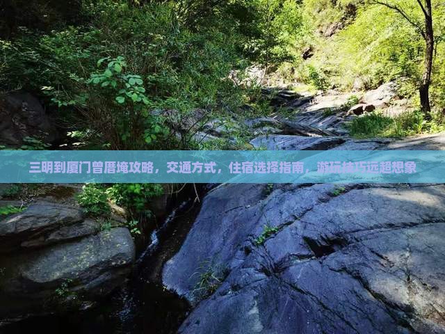 三明到厦门曾厝埯攻略