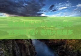钦州到厦门云水谣五日游怎么安排行程？费用大概是多少？需要准备什么？