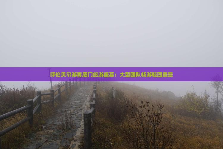呼伦贝尔游客厦门旅游盛宴：大型团队畅游毓园美景