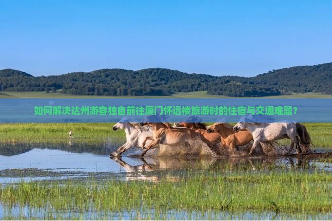 如何解决达州游客独自前往厦门怀远楼旅游时的住宿与交通难题？