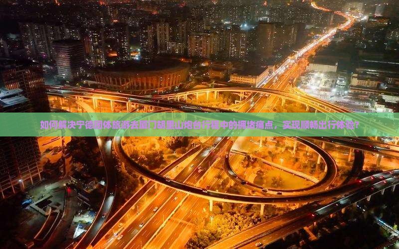 如何解决宁德团体旅游去厦门胡里山炮台行程中的拥堵痛点，实现顺畅出行体验？