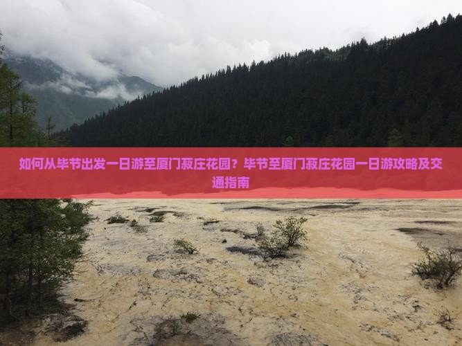 如何从毕节出发一日游至厦门菽庄花园？毕节至厦门菽庄花园一日游攻略及交通指南