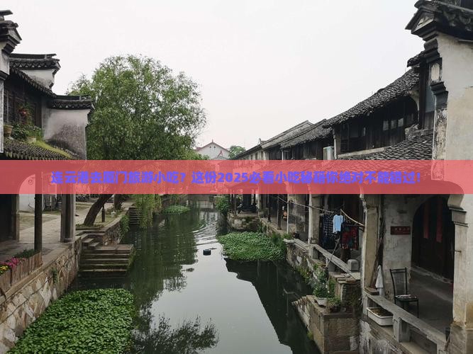 连云港去厦门旅游小吃