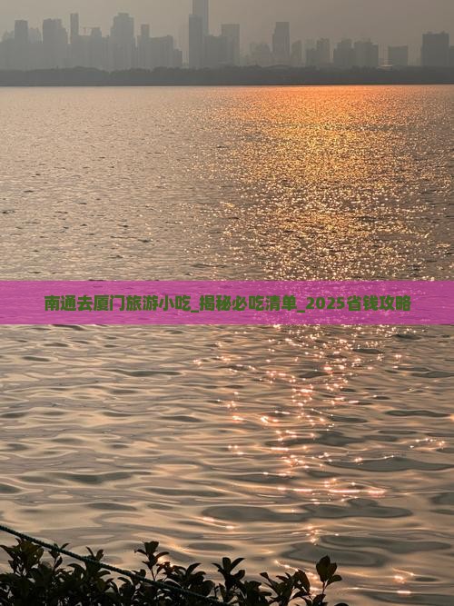 南通去厦门旅游小吃