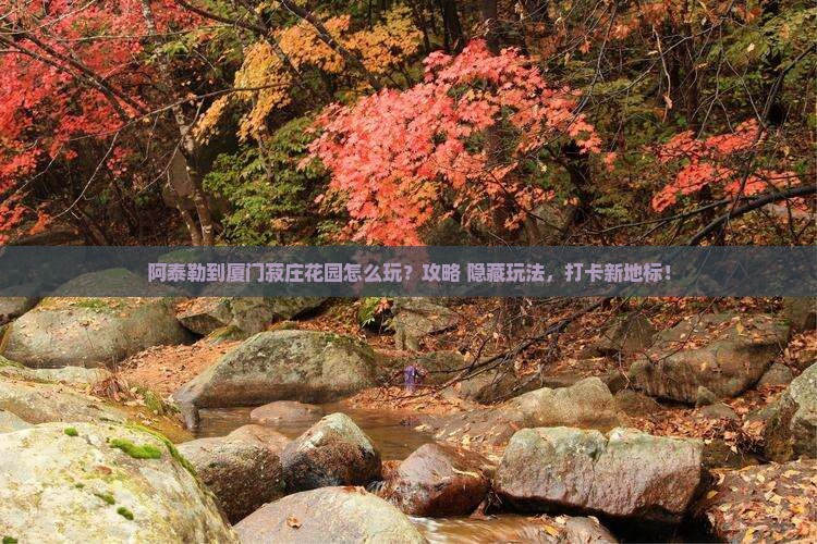 阿泰勒到厦门菽庄花园哪里玩