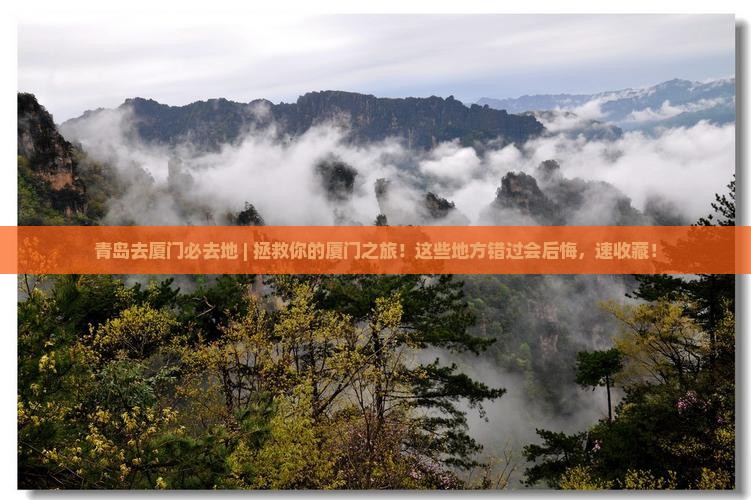 青岛去厦门必去地