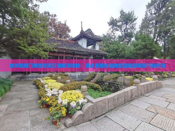 蚌埠到厦门南普陀五日游旅游攻略：景点看看住宿线路信息国际旅行社有限
