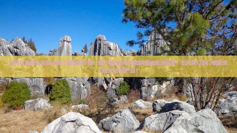 如何从玉树出发前往厦门毓园旅行社？厦门毓园旅行社提供哪些旅游服务？怎样预订厦门毓园旅行社的旅游产品？