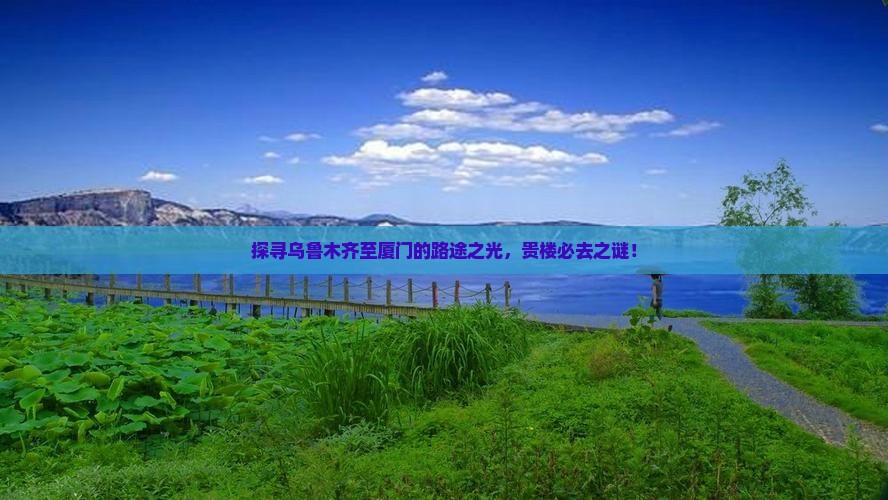 探寻乌鲁木齐至厦门的路途之光，贵楼必去之谜！