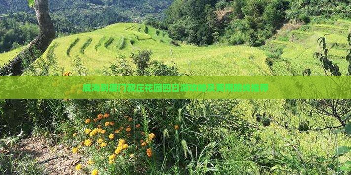 威海到厦门菽庄花园四日游攻略及费用路线推荐