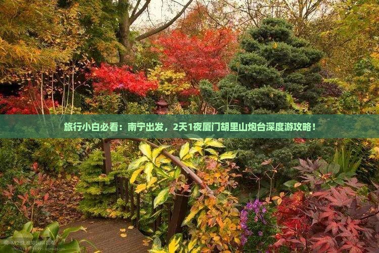 旅行小白必看：南宁出发，2天1夜厦门胡里山炮台深度游攻略！