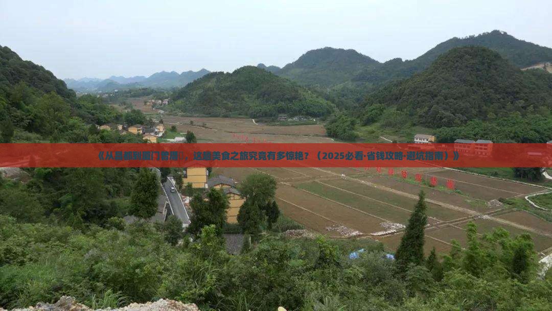 昌都去厦门曾厝埯旅游小吃