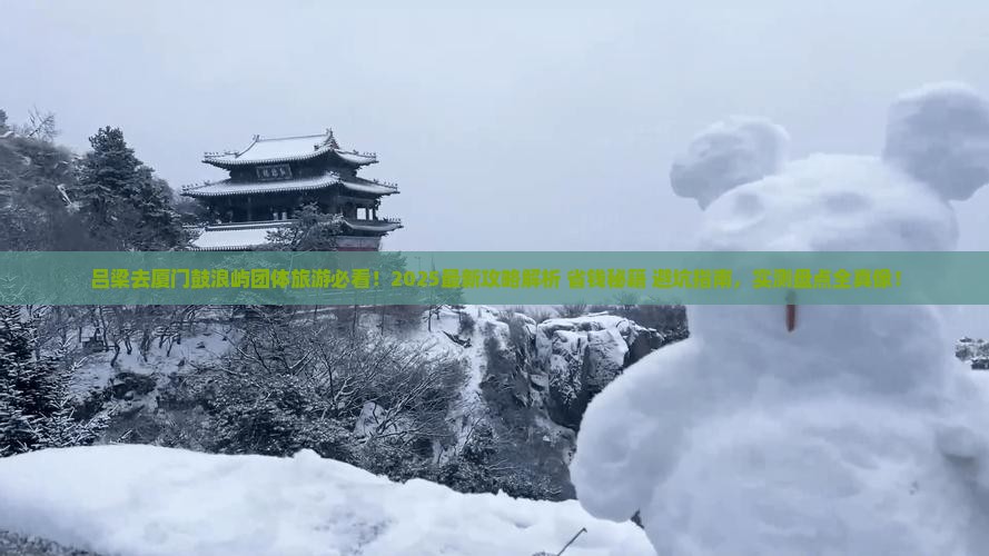 吕梁去厦门鼓浪屿团体旅游