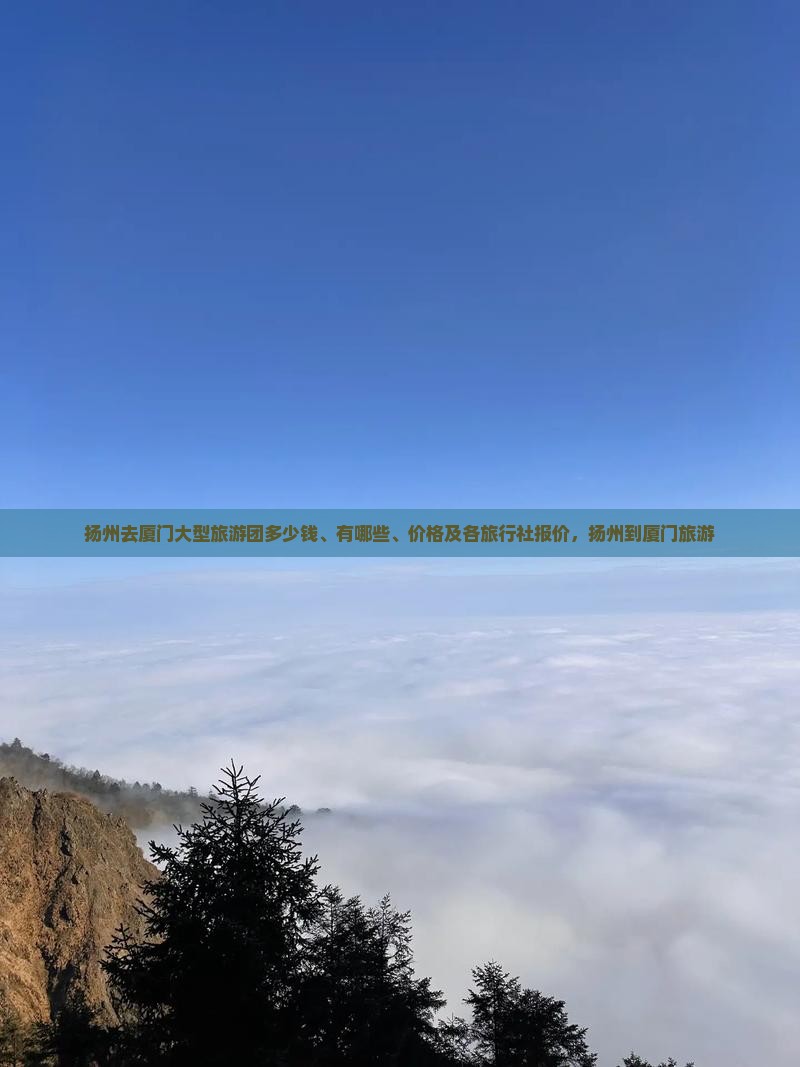 扬州去厦门大型旅游团