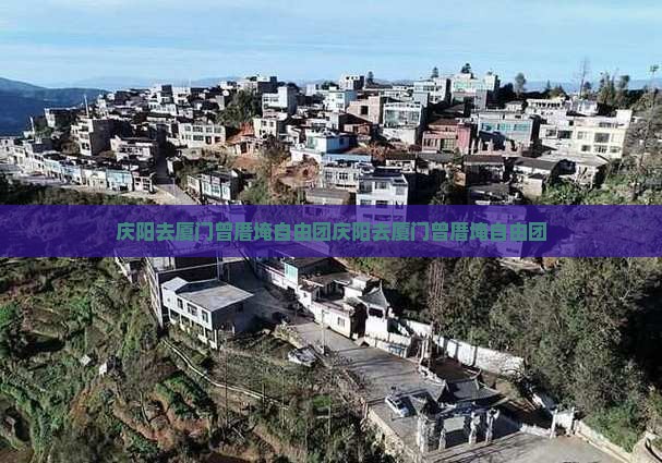庆阳去厦门曾厝埯自由团