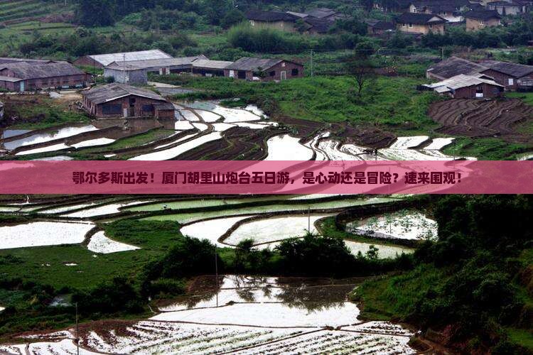 鄂尔多斯去厦门胡里山炮台五日游