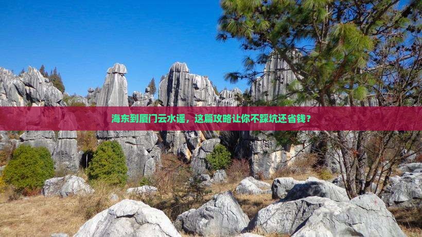 海东到厦门云水谣旅行社