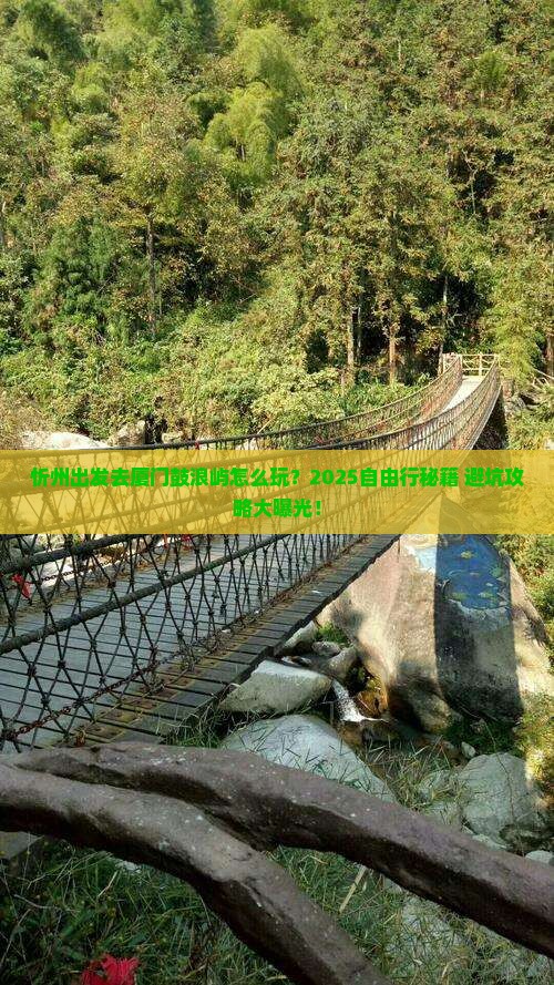 忻州去厦门鼓浪屿自由行