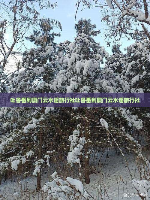 吐鲁番到厦门云水谣旅行社