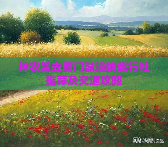 神农架去厦门鼓浪屿旅行社推荐及交通攻略 神农架去厦门鼓浪屿旅行社推荐及交通攻略