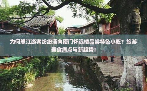 为何怒江游客纷纷涌向厦门怀远楼品尝特色小吃？旅游美食痛点与新趋势！