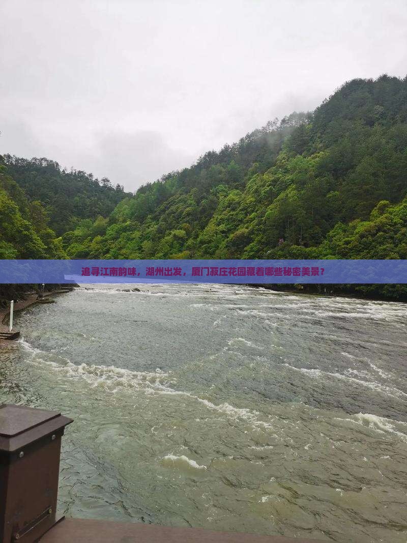 追寻江南韵味，湖州出发，厦门菽庄花园藏着哪些秘密美景？