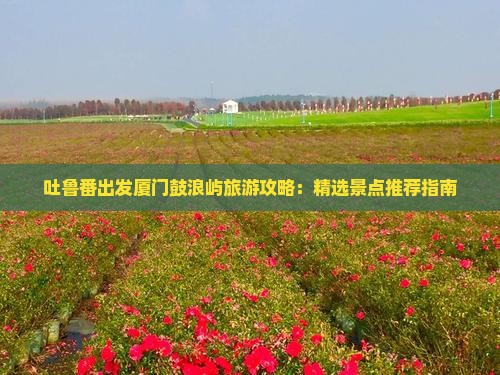 吐鲁番去厦门鼓浪屿必去地 吐鲁番去厦门鼓浪屿必去地