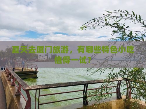 夏天去厦门旅游小吃