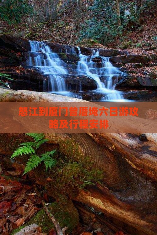 怒江到厦门曾厝埯六日游