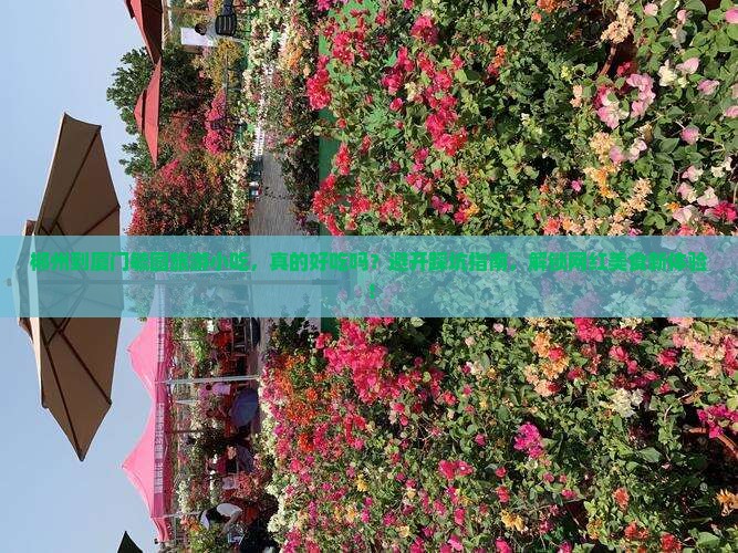 郴州到厦门毓园旅游小吃