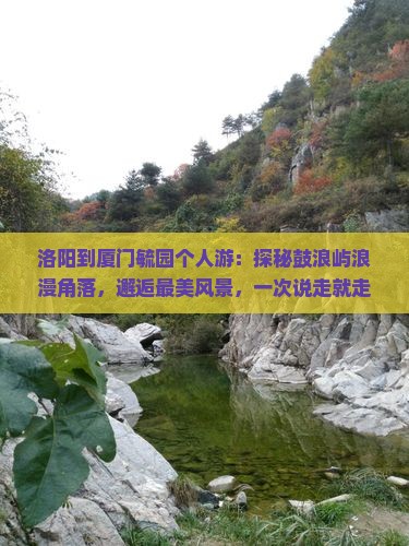洛阳到厦门毓园个人游