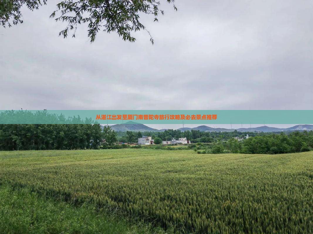 湛江去厦门南普陀必去地