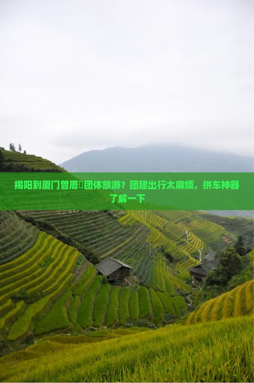 揭阳到厦门曾厝埯团体旅游