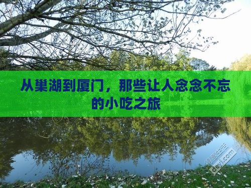 巢湖去厦门旅游小吃