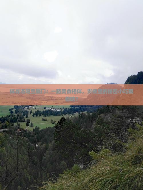 洛阳到厦门和贵楼旅游小吃