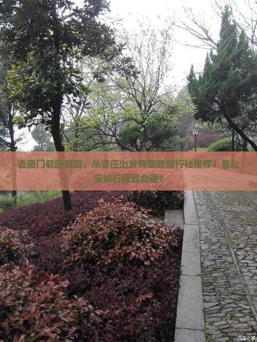 枣庄去厦门毓园旅行社