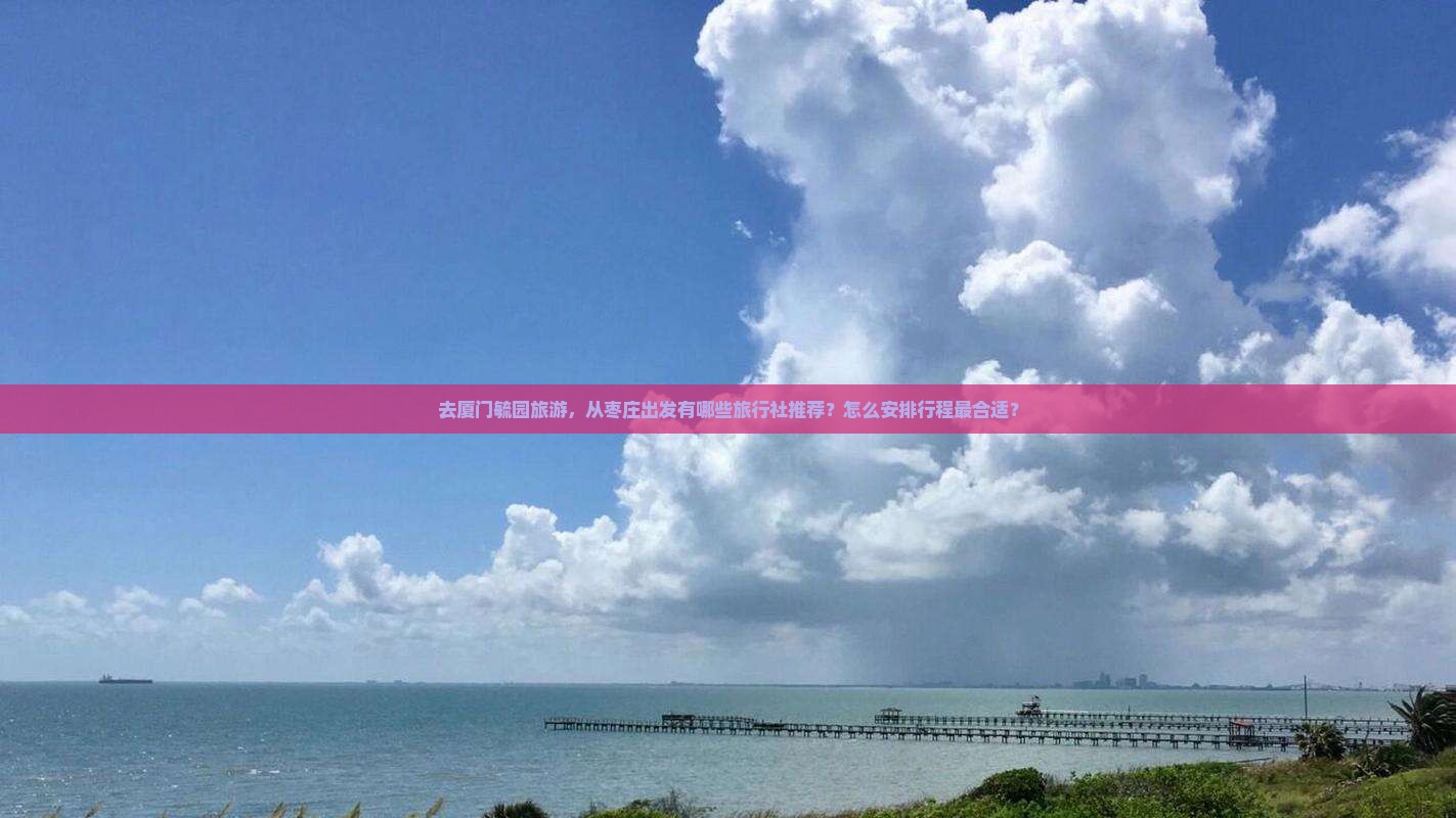 枣庄去厦门毓园旅行社