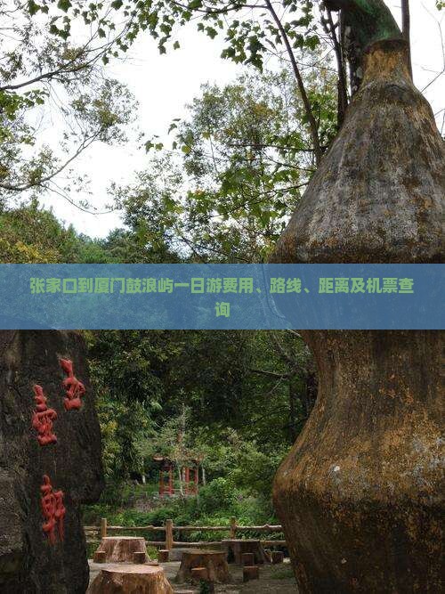 张家口到厦门鼓浪屿一日