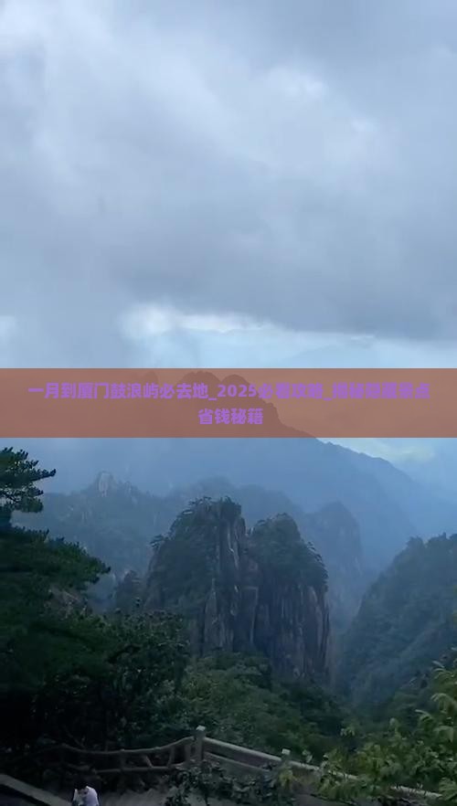 一月到厦门鼓浪屿必去地