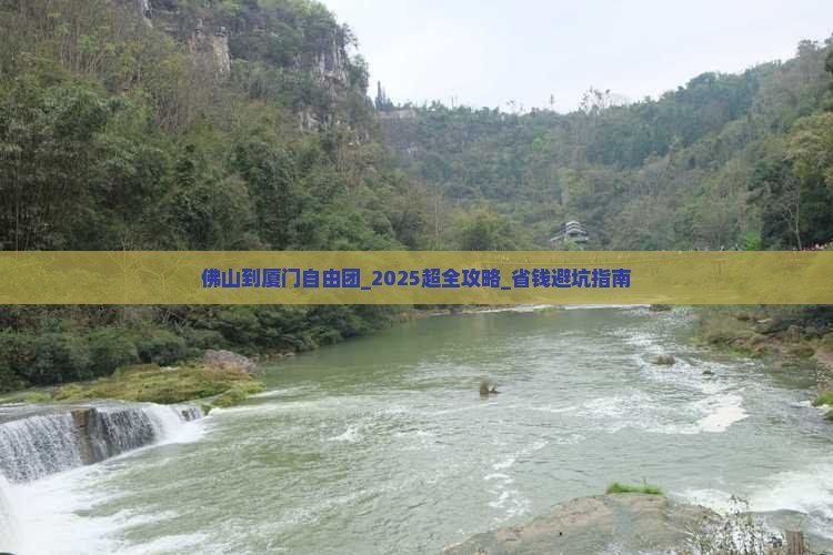 佛山到厦门自由团