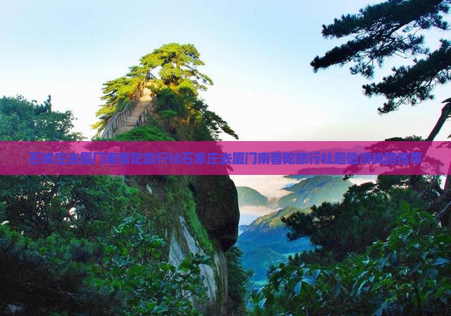 石家庄去厦门南普陀旅行社