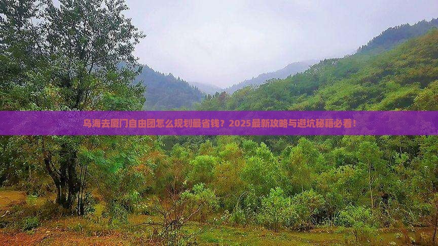 乌海去厦门自由团