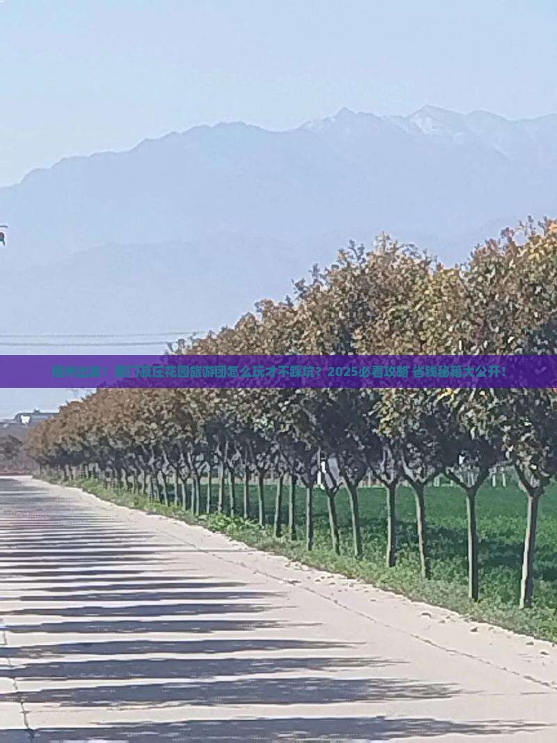 梧州到厦门菽庄花园大型旅游团