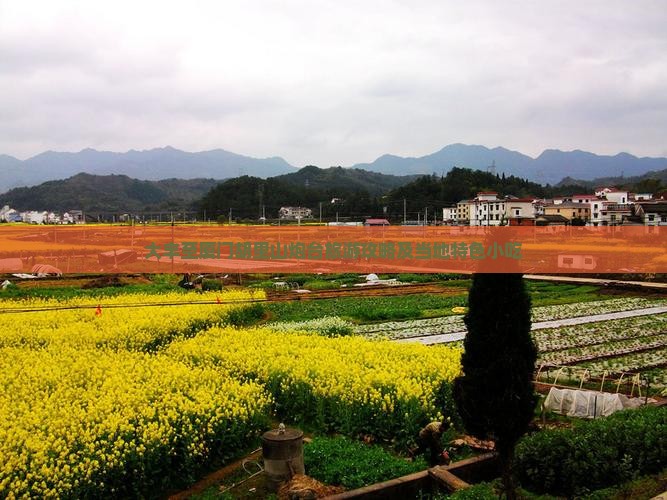 大丰至厦门胡里山炮台旅游攻略及当地特色小吃