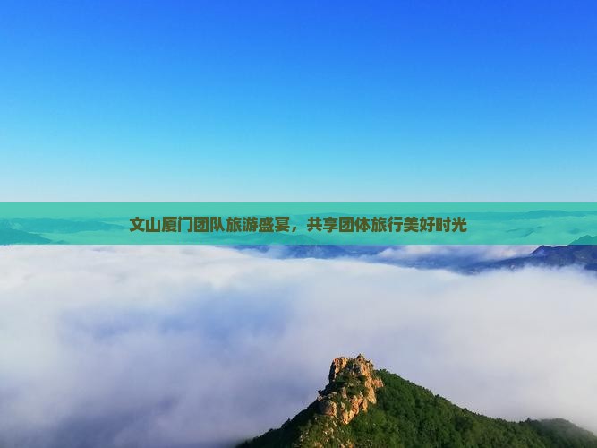 文山厦门团队旅游盛宴，共享团体旅行美好时光