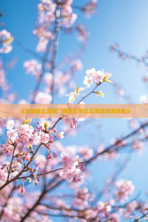 《防城港出发厦门南普陀寺五日深度旅游攻略》